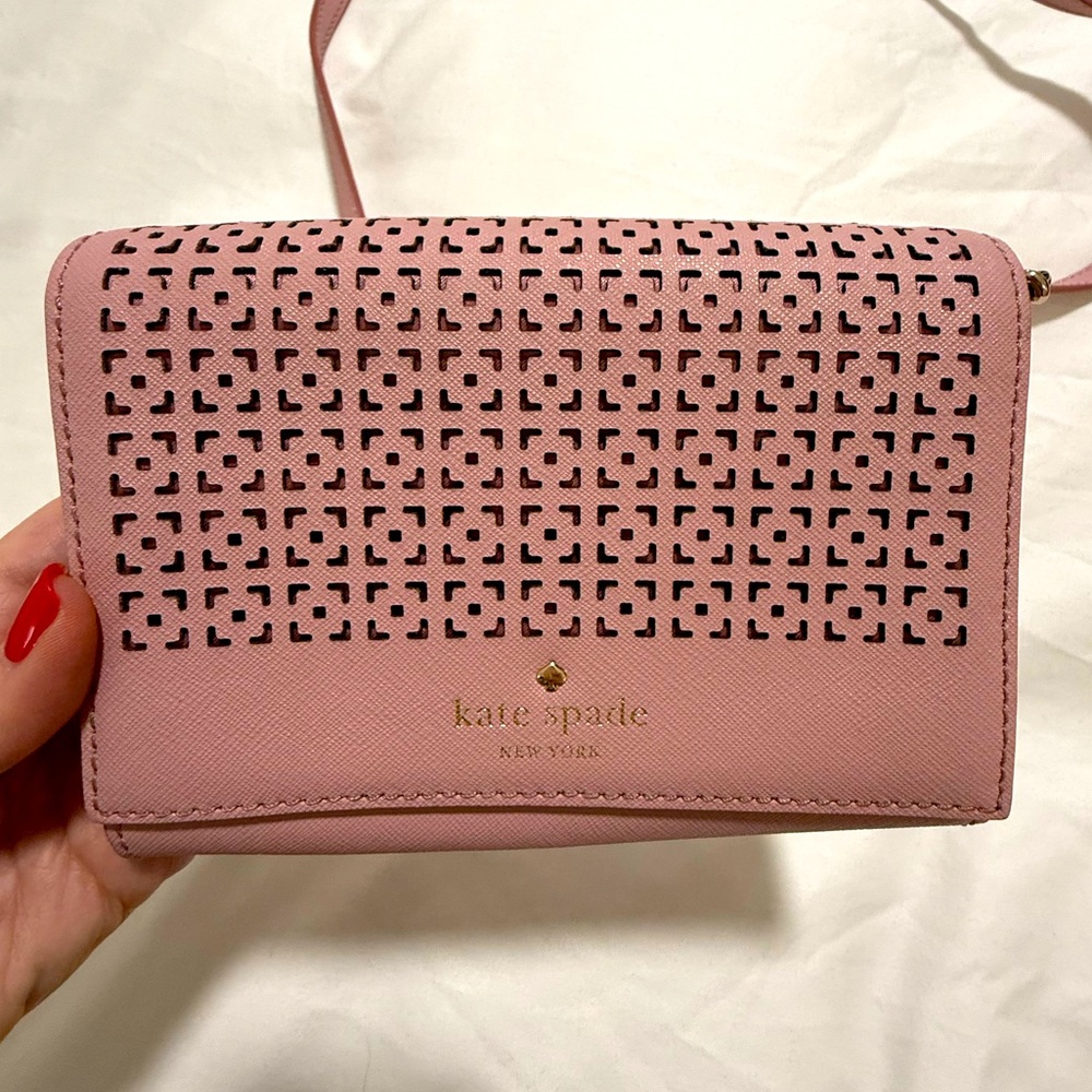 Kate Spade pink cedar street cross body